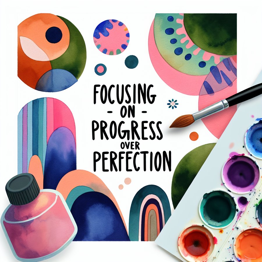 Focusing on Progress Over Perfection