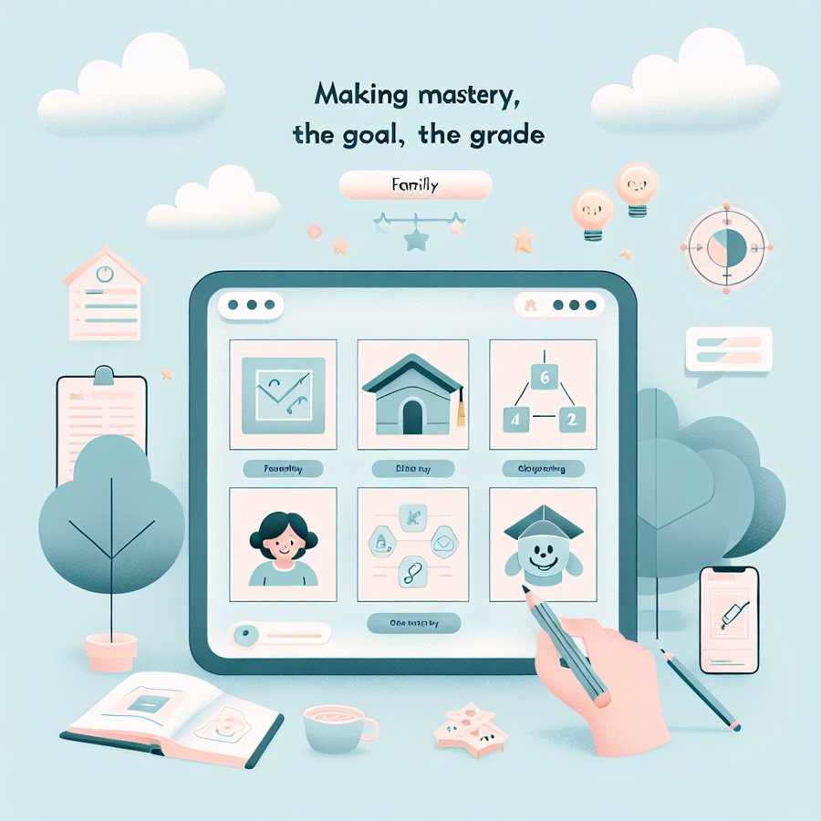 Making Mastery the Goal, Not the Grade