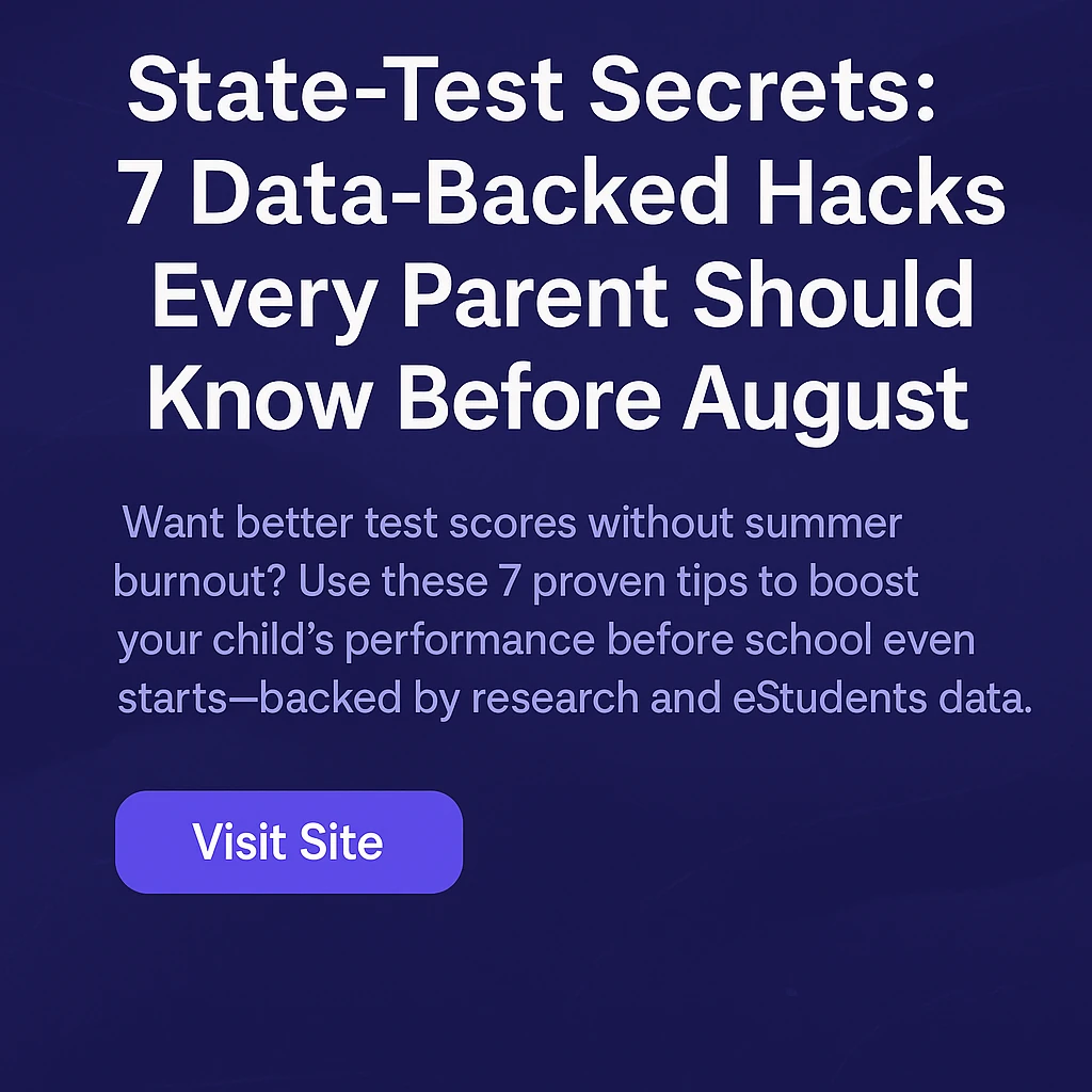 State‑Test Secrets: 7 Data‑Backed Hacks Every Parent Should Know Before August