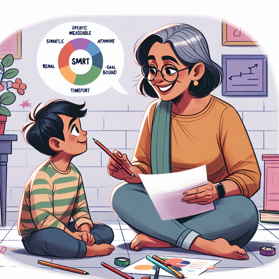 Smart Goal Setting with Your Child
