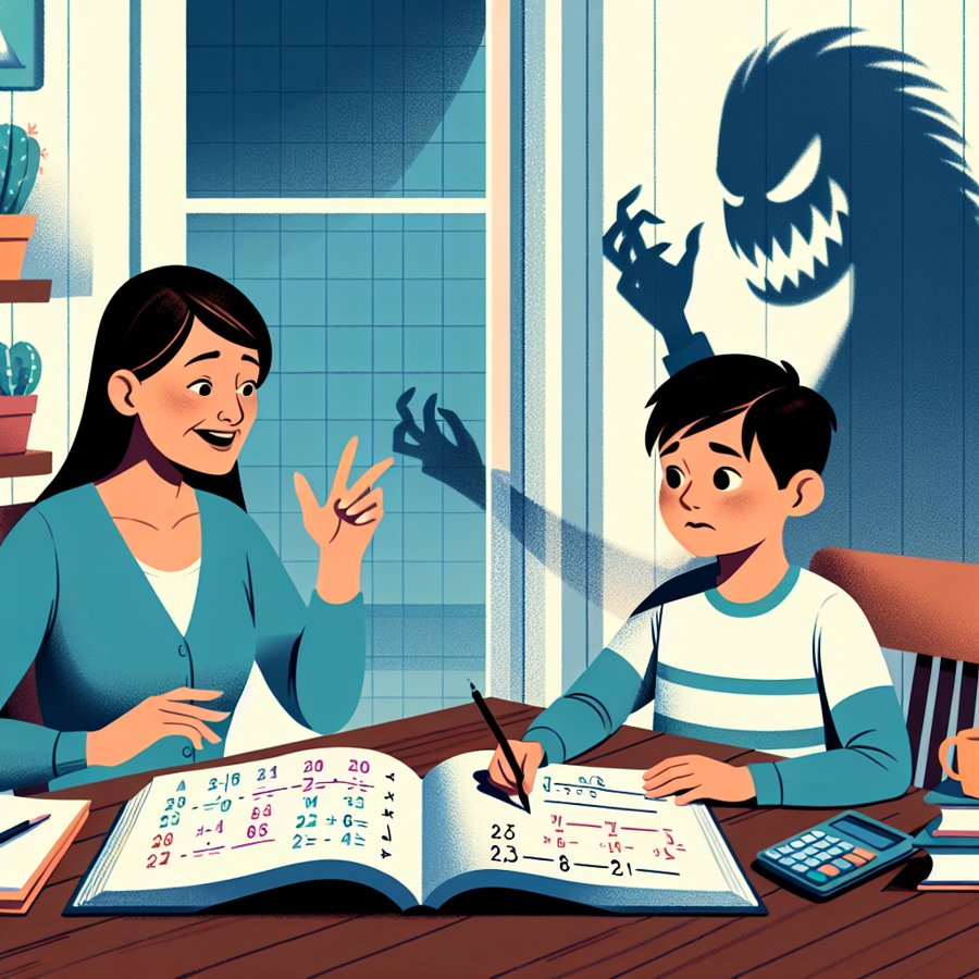 Turning Math Anxiety into Math Mastery: A Parent's Tale