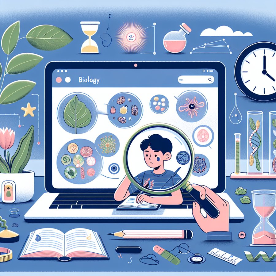 Mastering Biology in 20 Minutes a Day: Simple Steps to Success