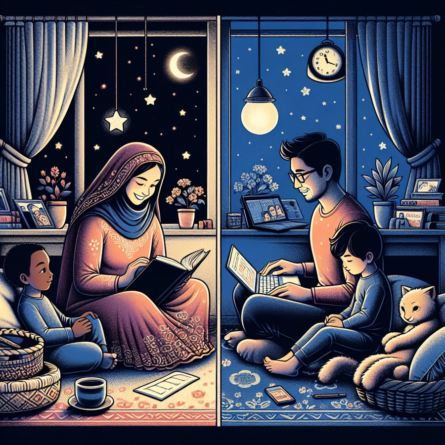 How eStudents Changed Our Bedtime Routine