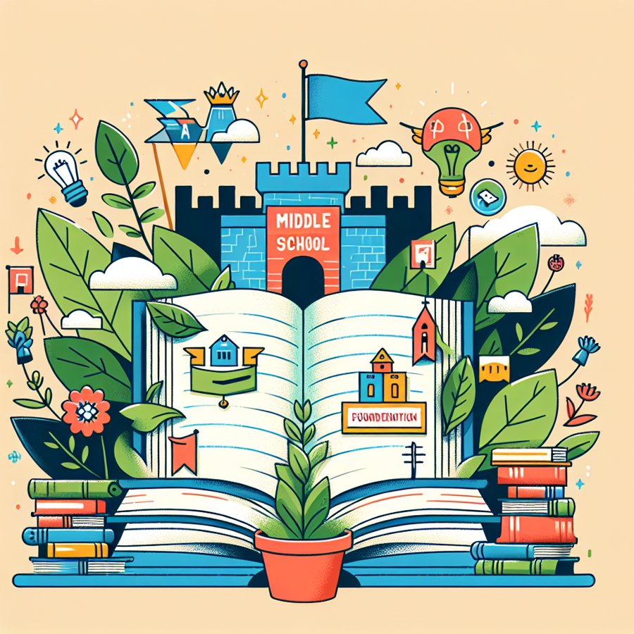 Building a Strong Foundation in Reading Comprehension for Middle School