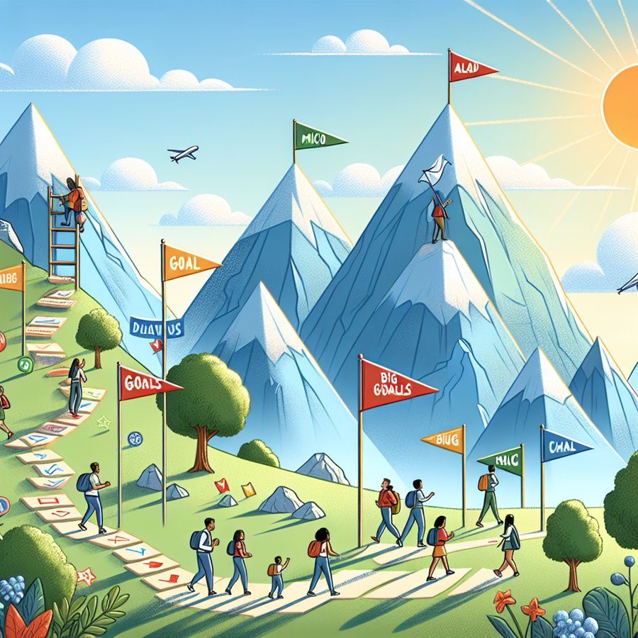 Setting Micro Goals for Big Academic Growth: A Summer Journey Towards Success