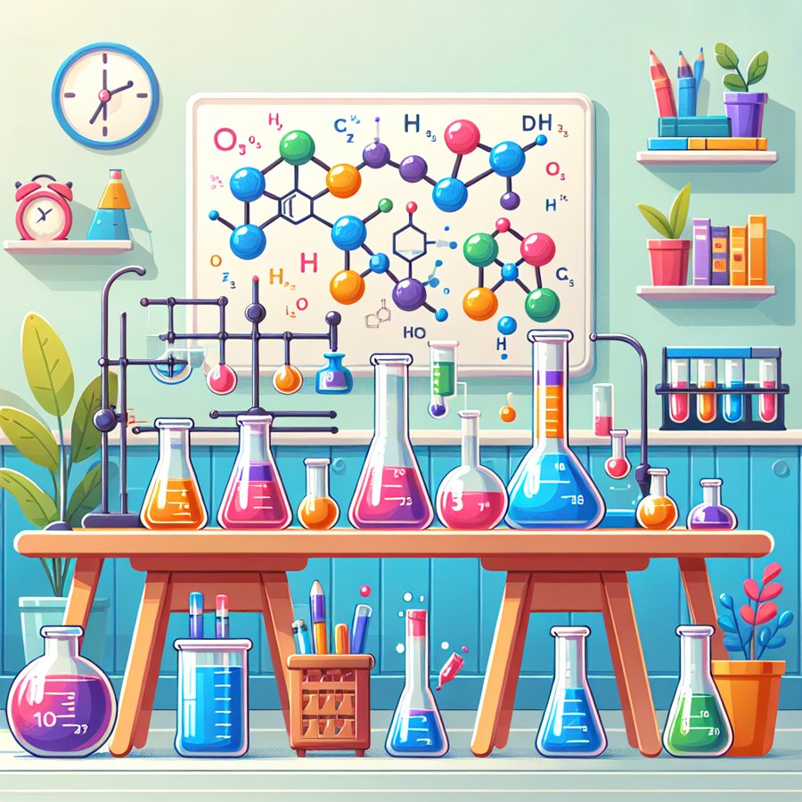 Mastering Chemistry in Just 20 Minutes