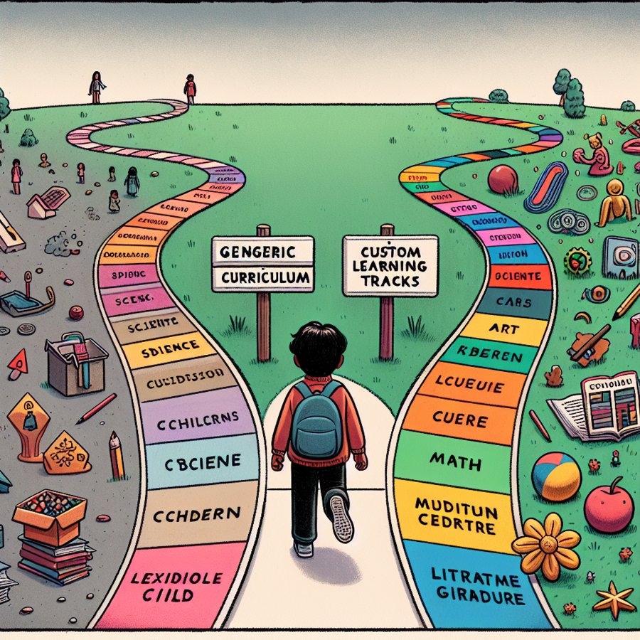 Unlock Success for Your Child: Custom Learning Tracks vs. Generic Curriculum
