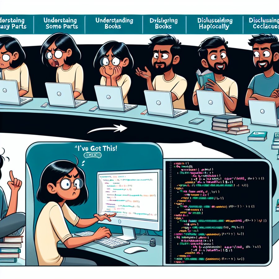 From 'I Don’t Get It' to 'I’ve Got This!'