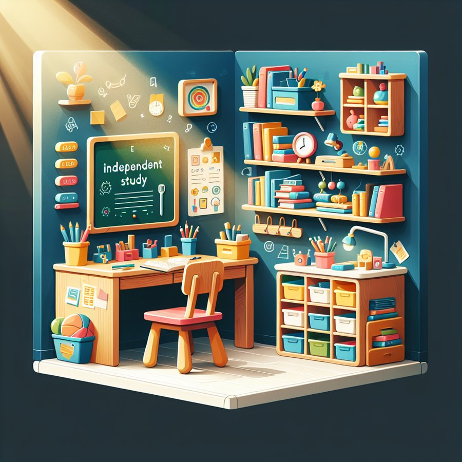Encouraging Independent Study in Younger Learners
