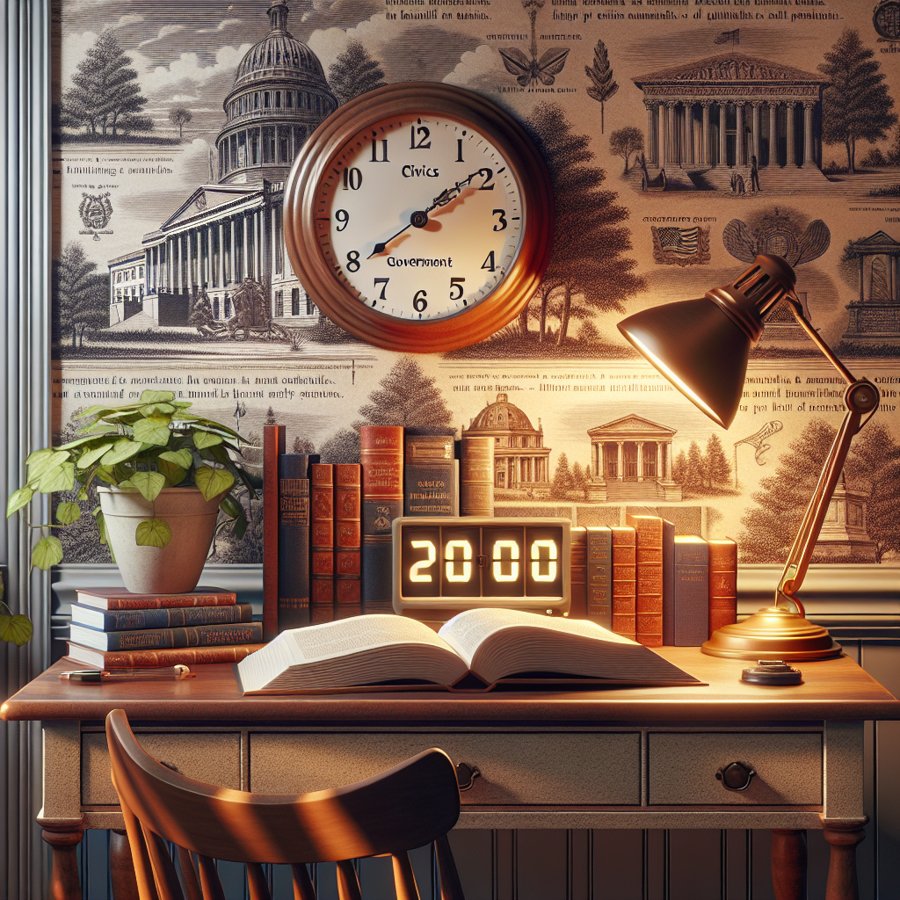 Mastering Civics & Government in 20 Minutes a Day