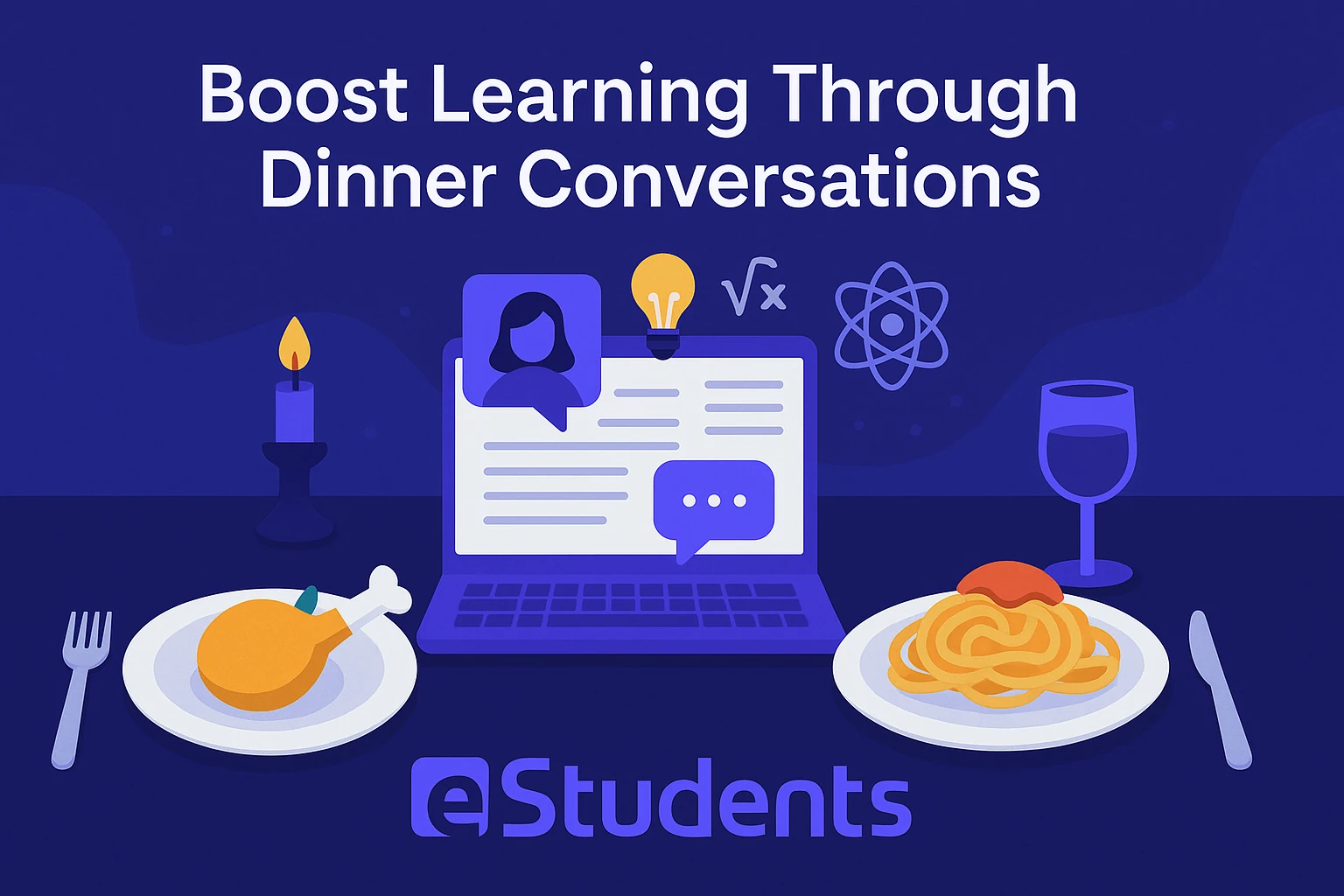 How to Reinforce Lessons with Conversations at Dinner