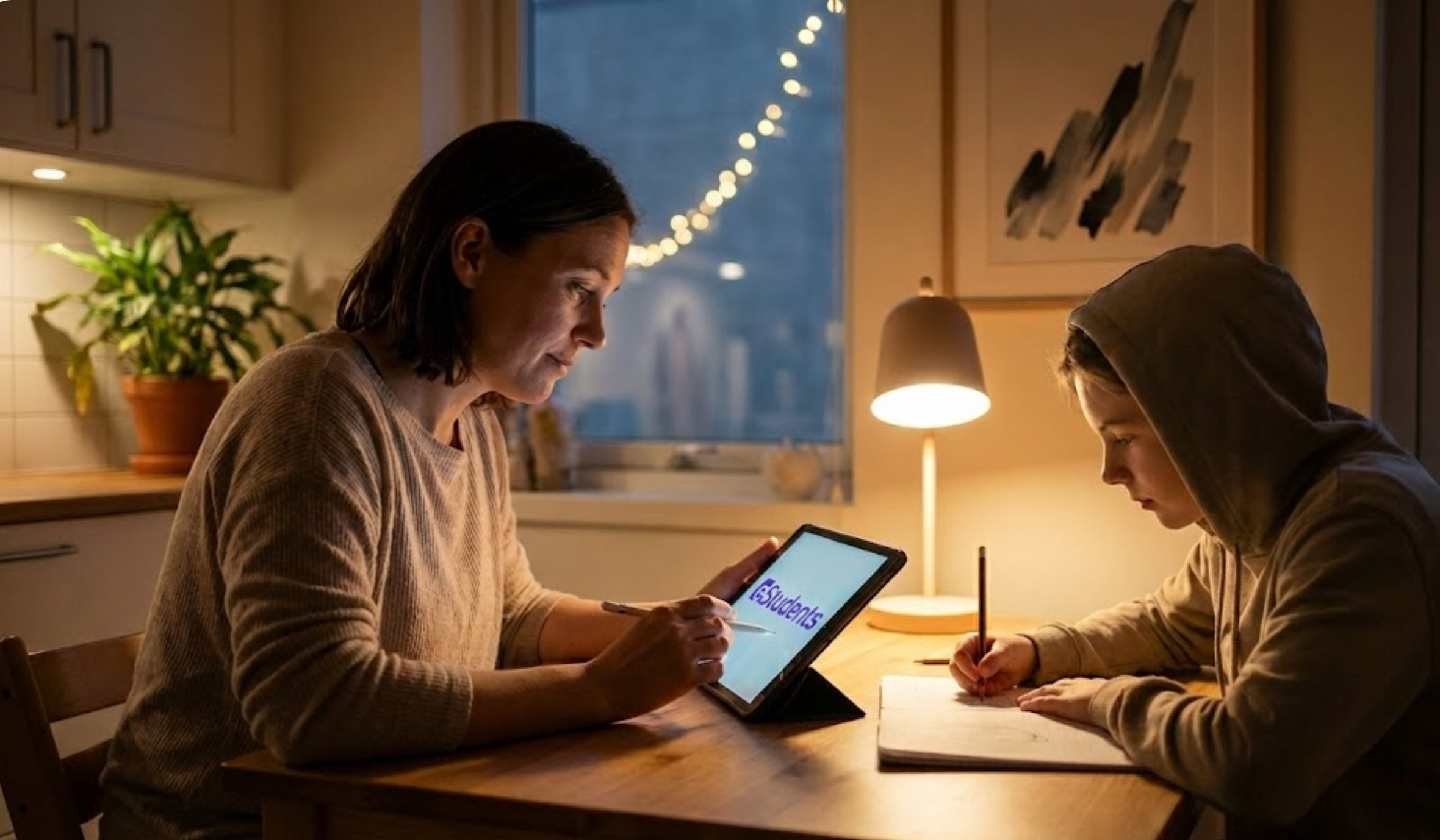 Falling Behind Is the Real College Risk. eStudents Helps Families Course Correct Early