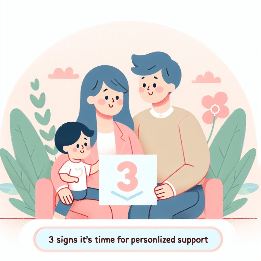 3 Signs It’s Time for Personalized Support