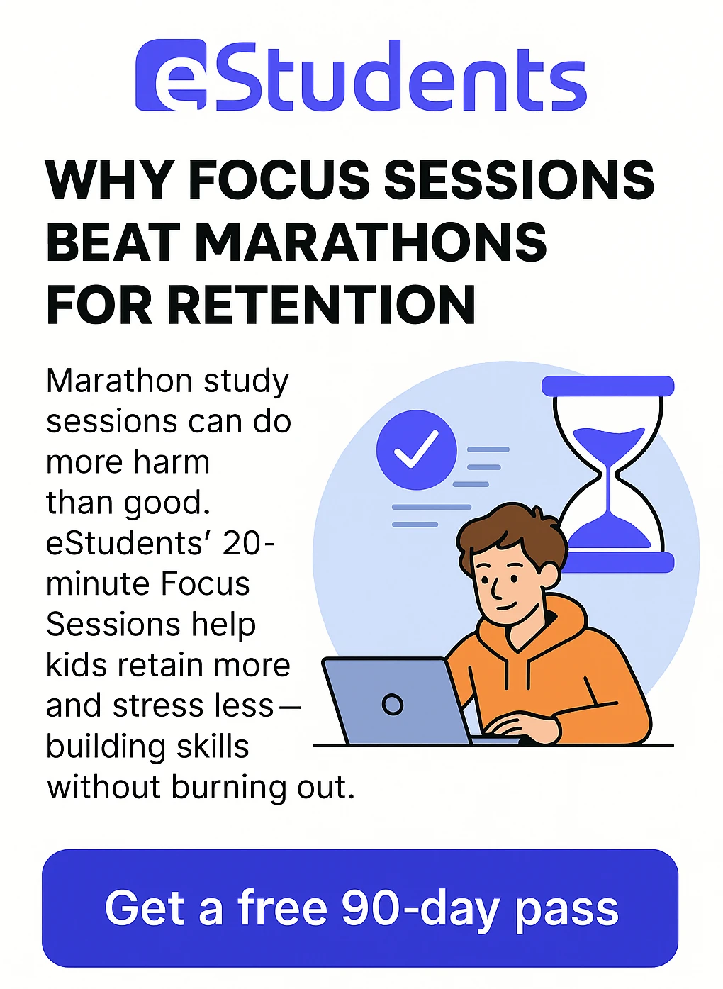 Why Focus Sessions Beat Marathons for Retention