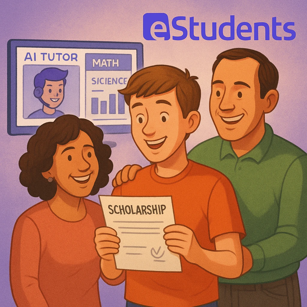 From Cs to Scholarships: One Family’s 90 Day AI Tutoring Transformation
