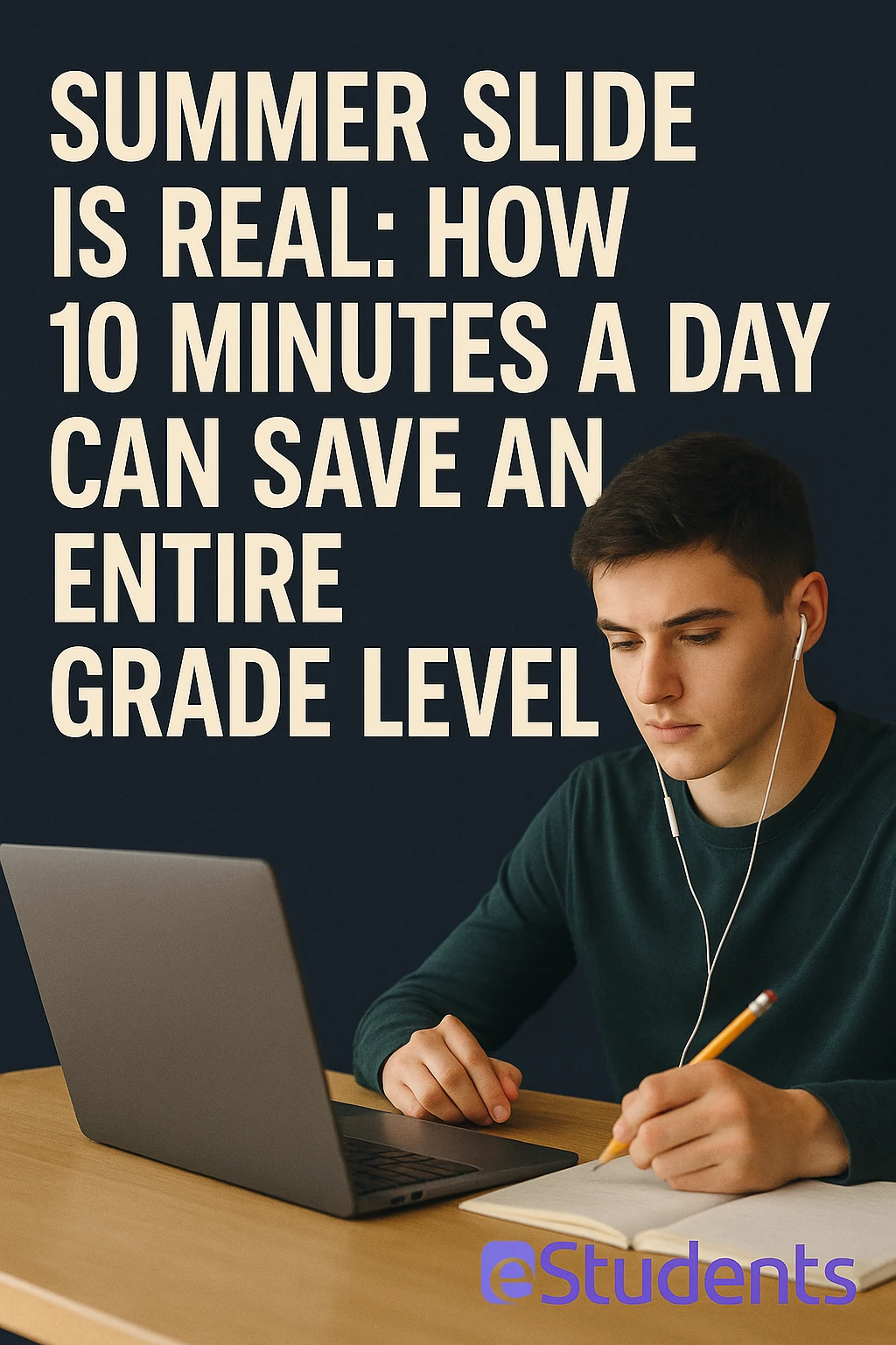 Summer Slide Is Real: How 10 Minutes a Day Can Save an Entire Grade Level